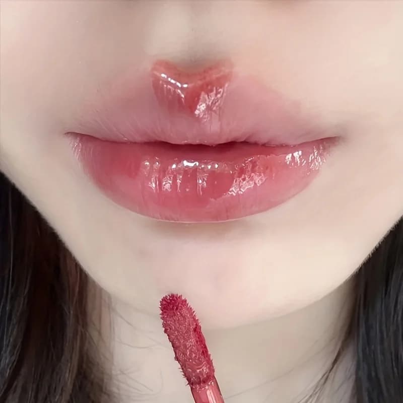 Bear Jelly Lip Glaze with Mirror Shine