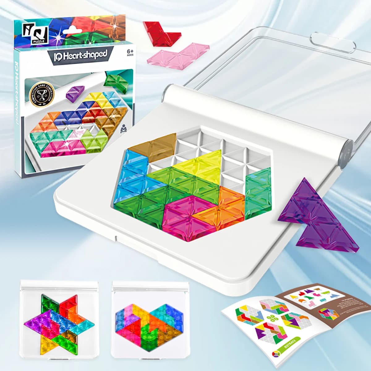 Advanced Logical Thinking Puzzle Toy
