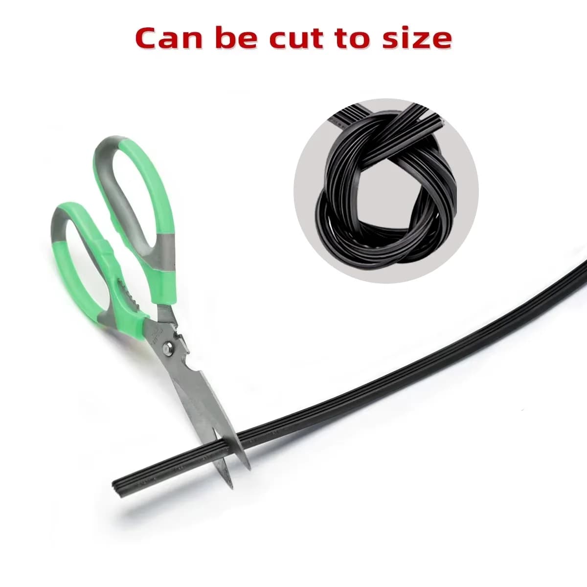 Auto Windshield Wiper Blade Refill Strip