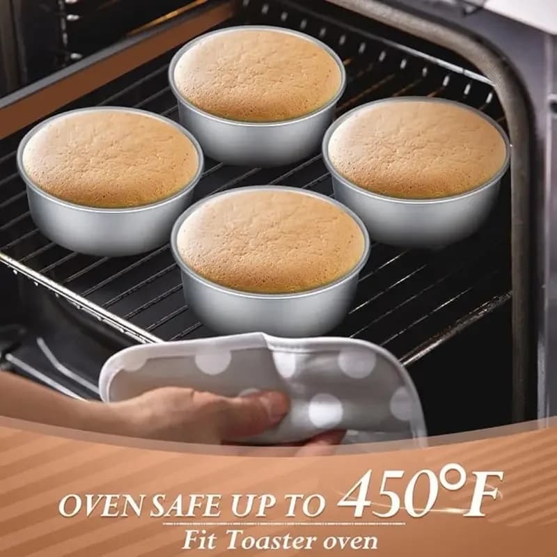 Anodized Aluminum Round Cake Pan