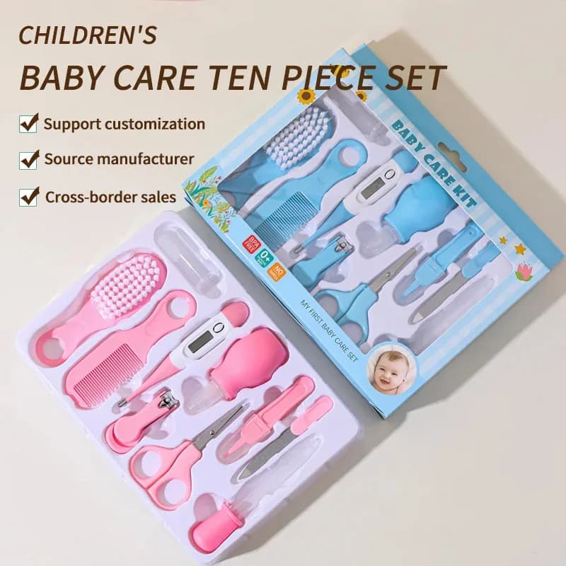 10-in-1 Baby Grooming Care Kit