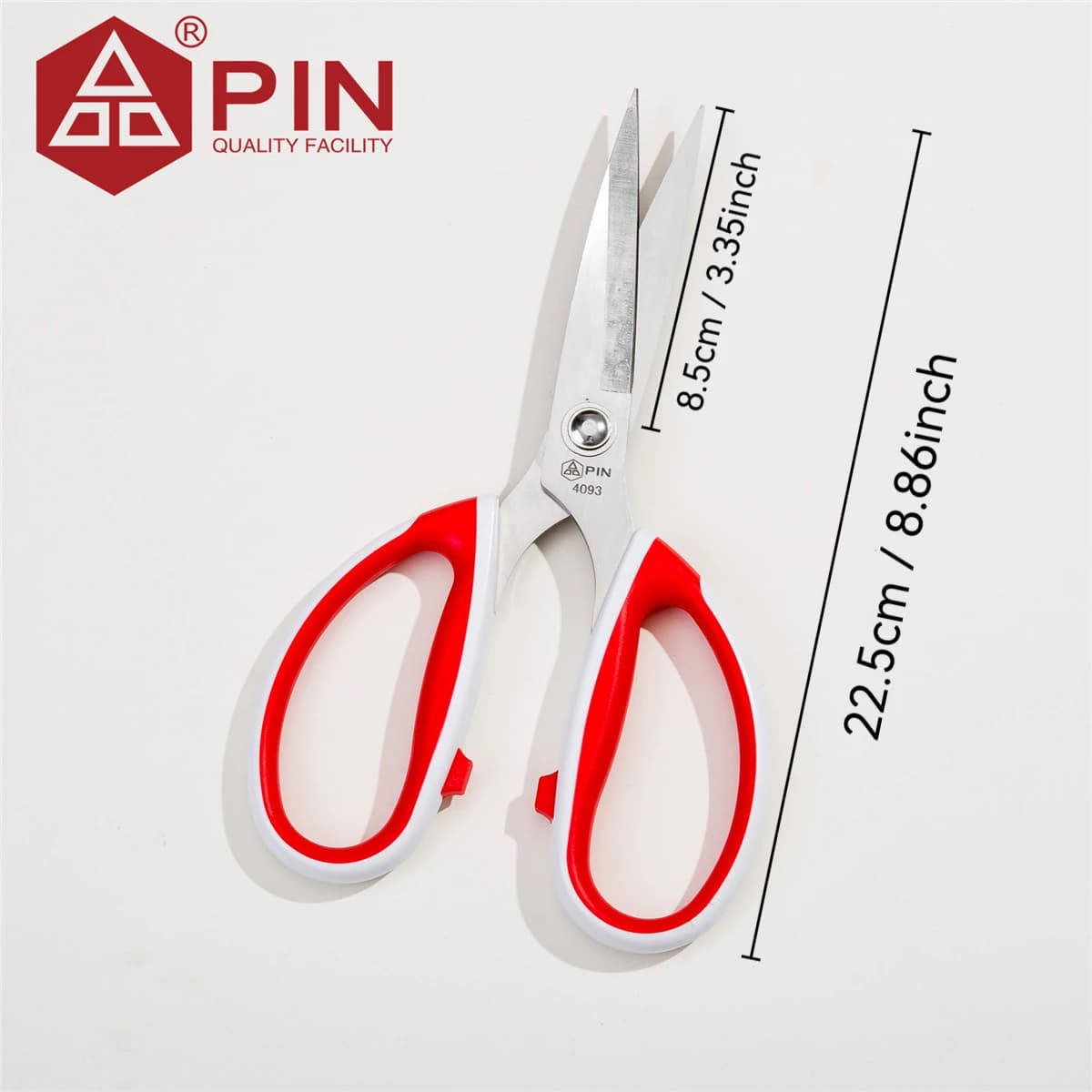 All Purpose Ultra Sharp Scissors 6.7-8.9 Inch
