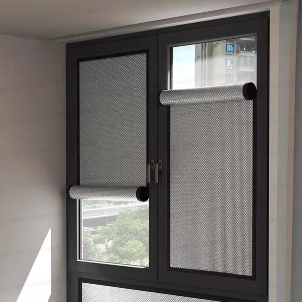 Self-Adhesive Thermal Insulation Curtains