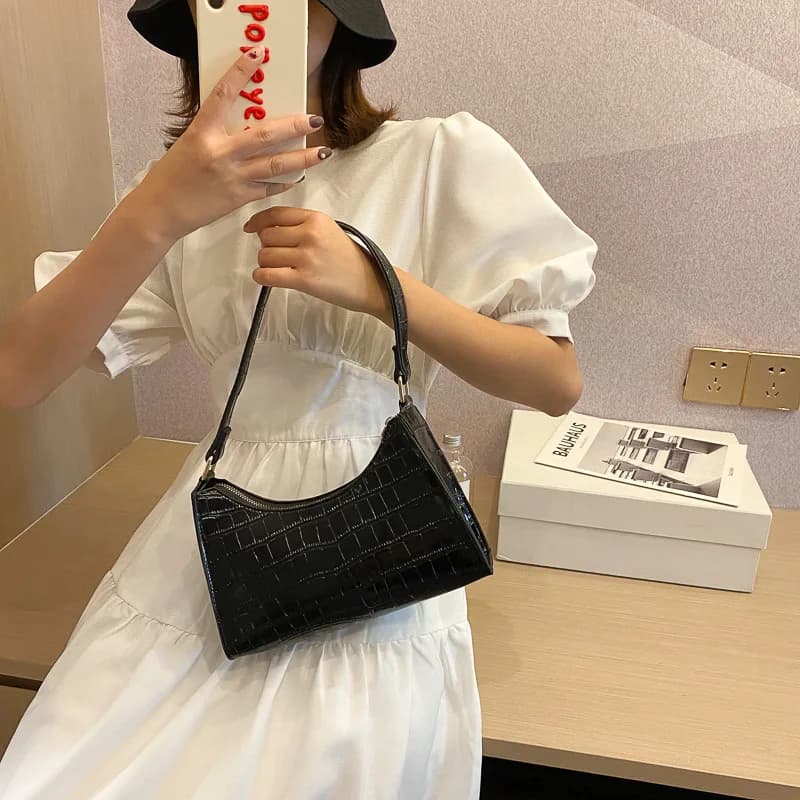 Women's Casual Leather Shoulder Tote