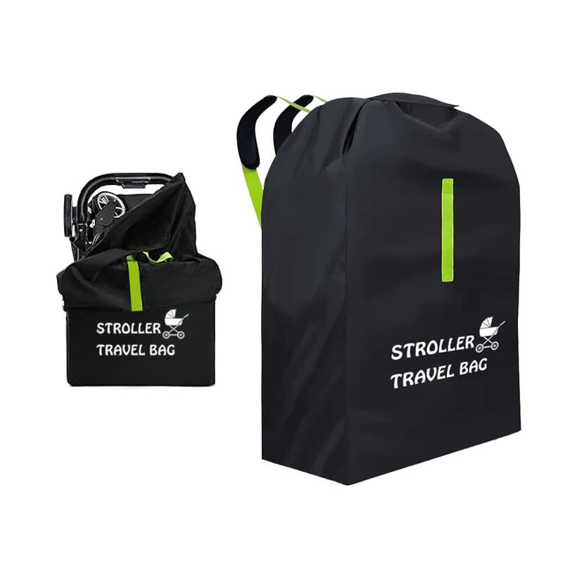 Stroller Travel Bag with Waterproof Storage