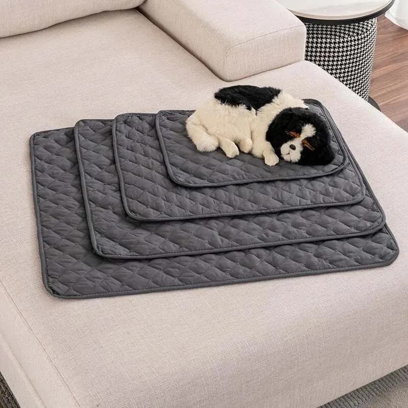 Reusable Washable Pet Bed Mat and Furniture Protector