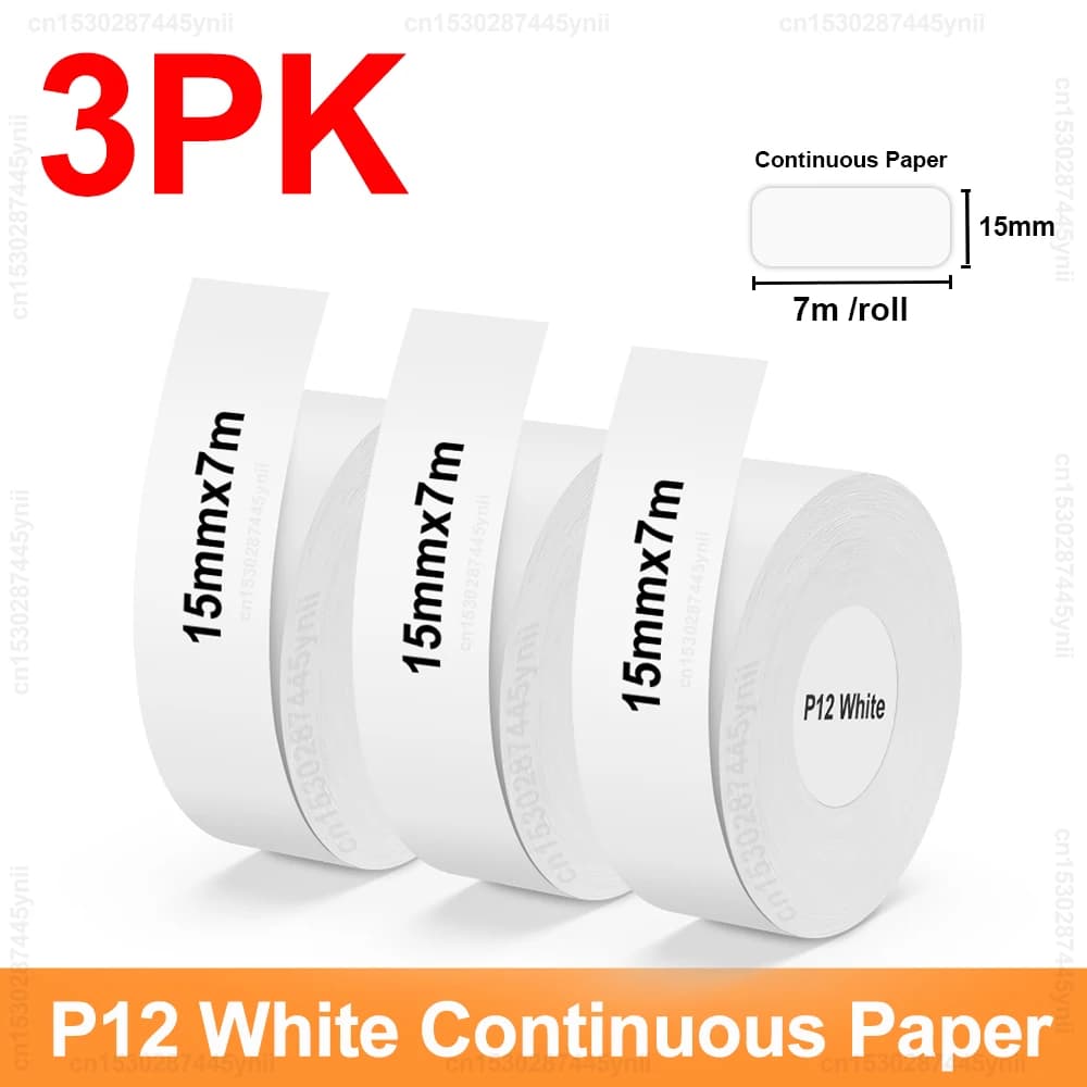 Portable Thermal Label Printer