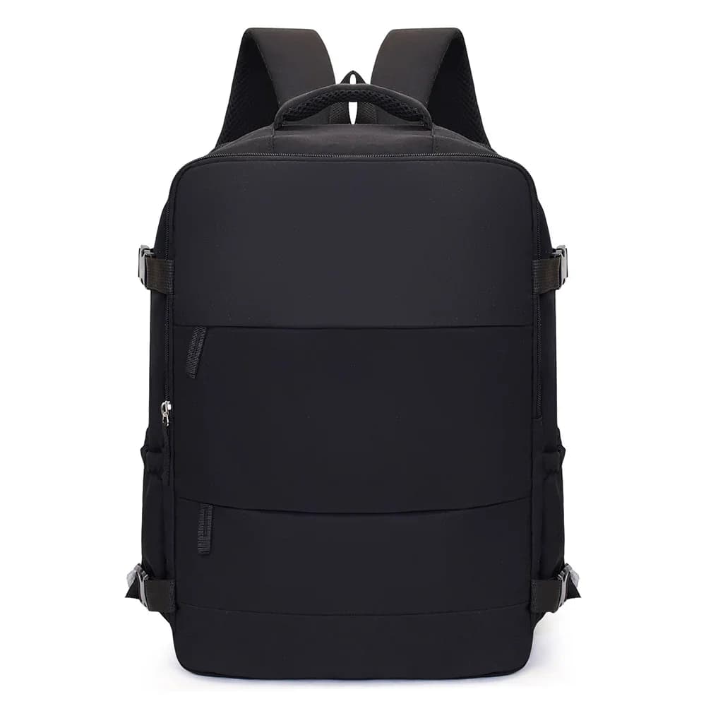 Large‑Capacity Travel Carry‑On Backpack, Durable Wear‑Resistant Business Daypack for Weekend Getaway & Short Trips