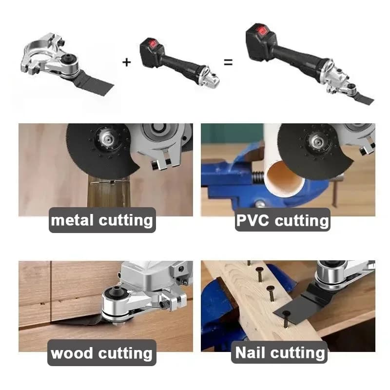 Universal Angle Grinder Conversion Head Adapter