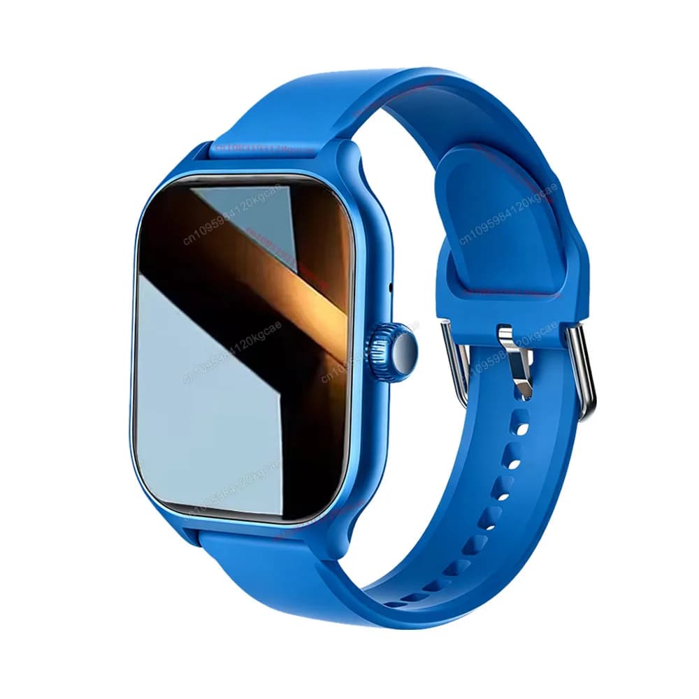 Smart Watch For Android IOS Watches 2.01inch HD Display Bluetooth Call Message Alert Music Sports Mode Smartwatch Men Women HW12