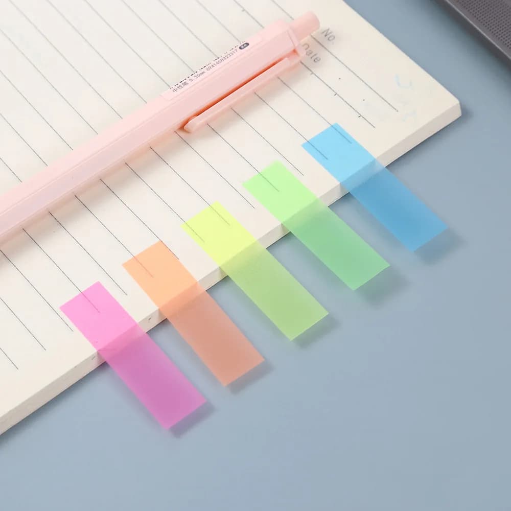 Candy Color Sticky Notes and Index Flags