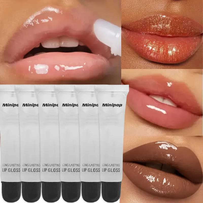 Long-Lasting Hydrating Clear Lip Gloss