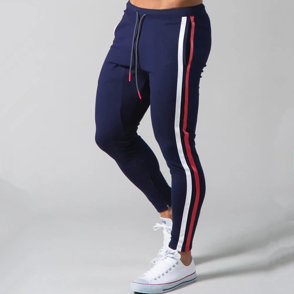 Men's Black Jogger Sweatpants