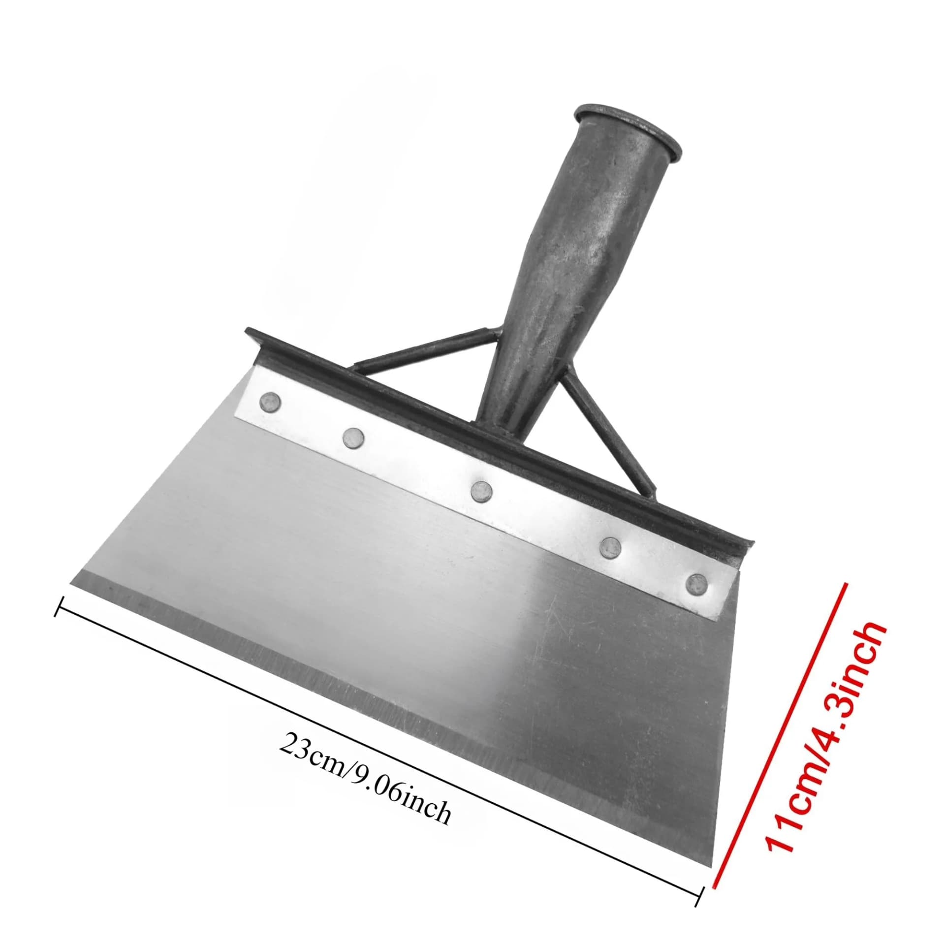 Square Flat Garden Spade 10 Inch