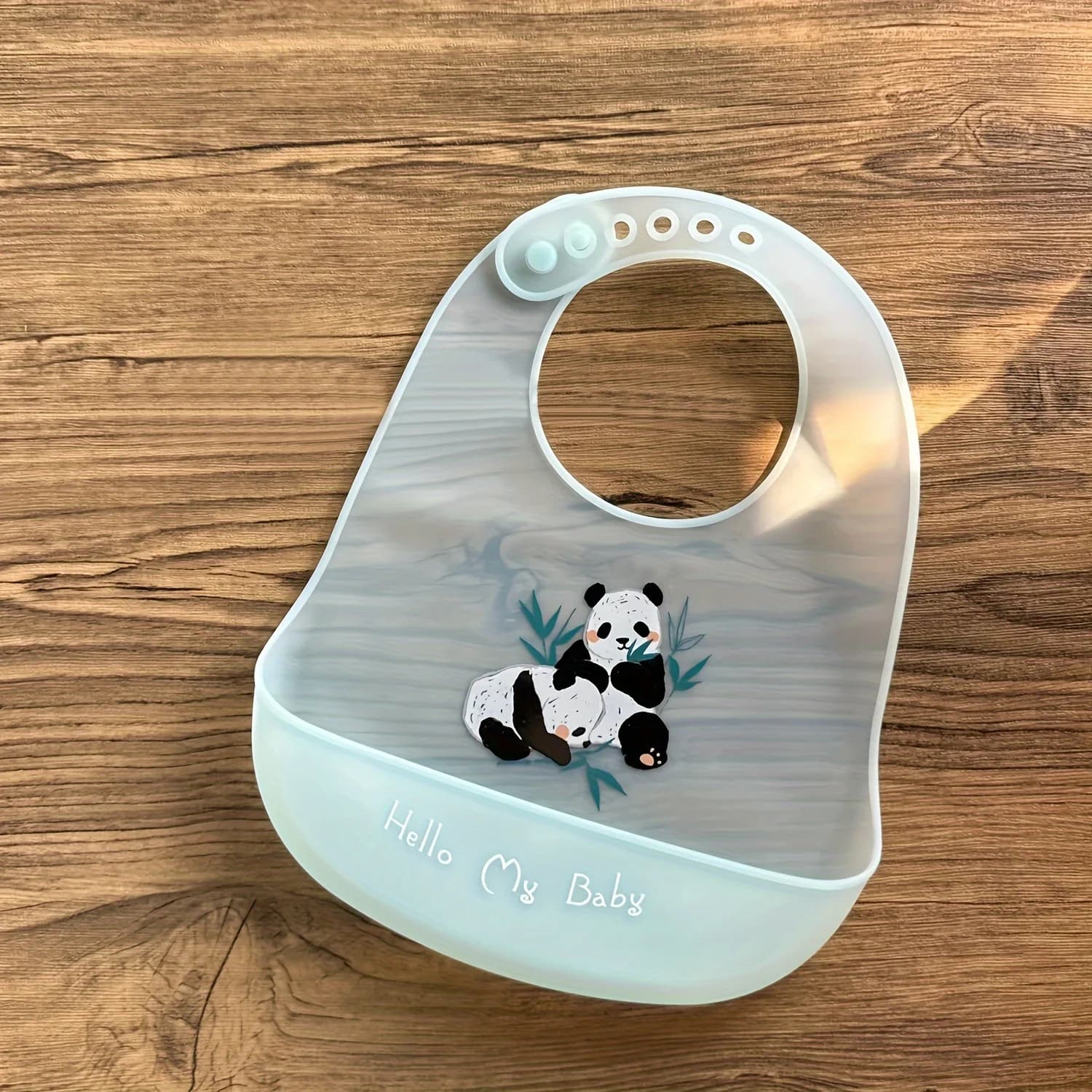 Waterproof Cartoon Animal Silicone Baby Bib