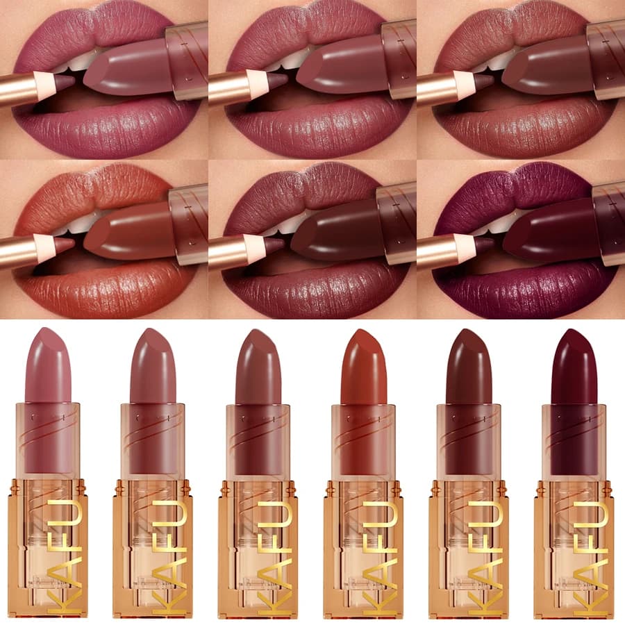 Matte Velvet Lipstick Long-Lasting