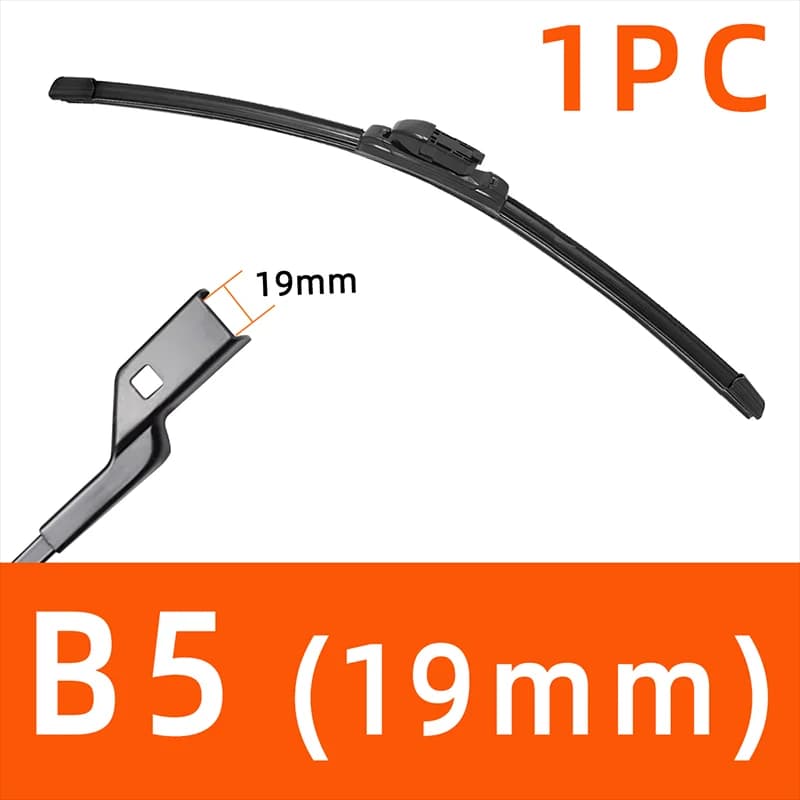 Universal Wiper Blades Dual-Layer Rubber