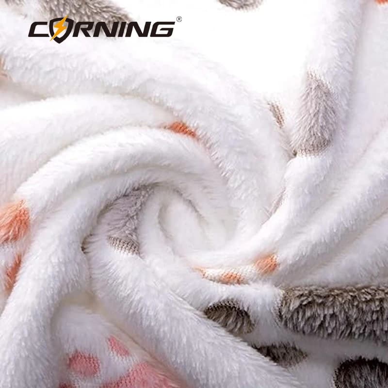Coral Fleece Pet Blanket