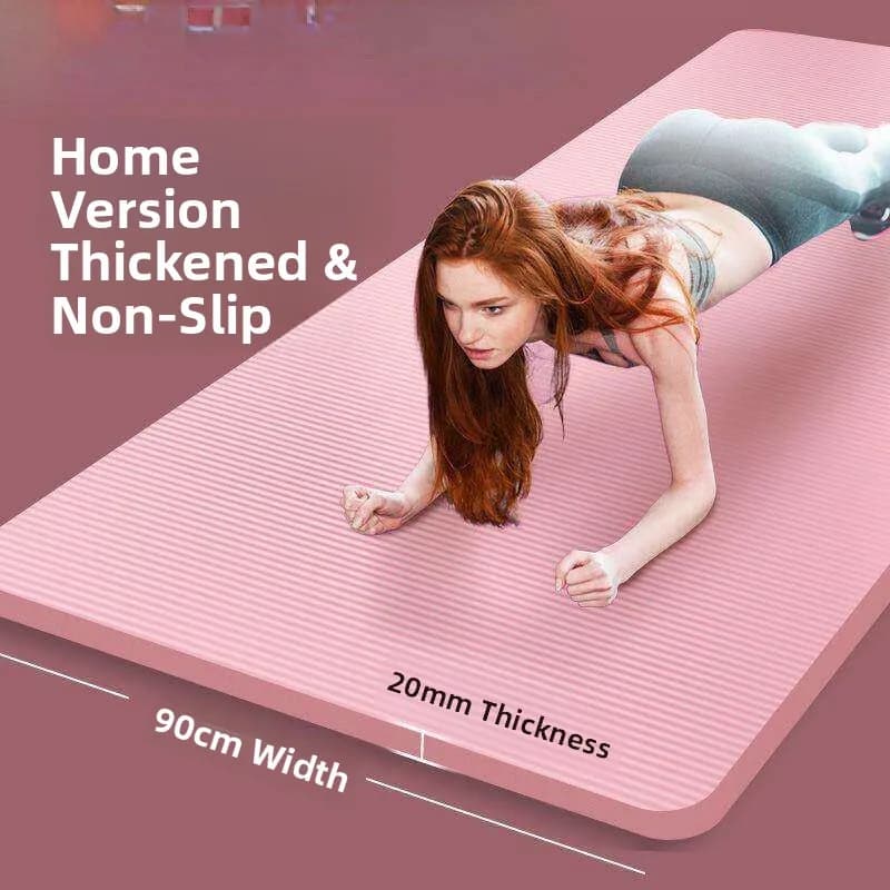 Thick Wide Yoga Mat for Women