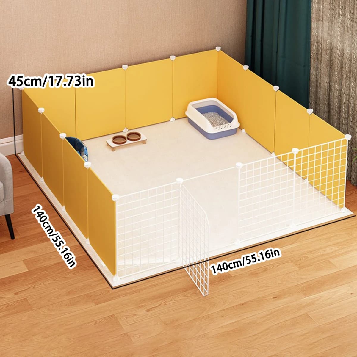 Detachable Indoor Pet Playpen
