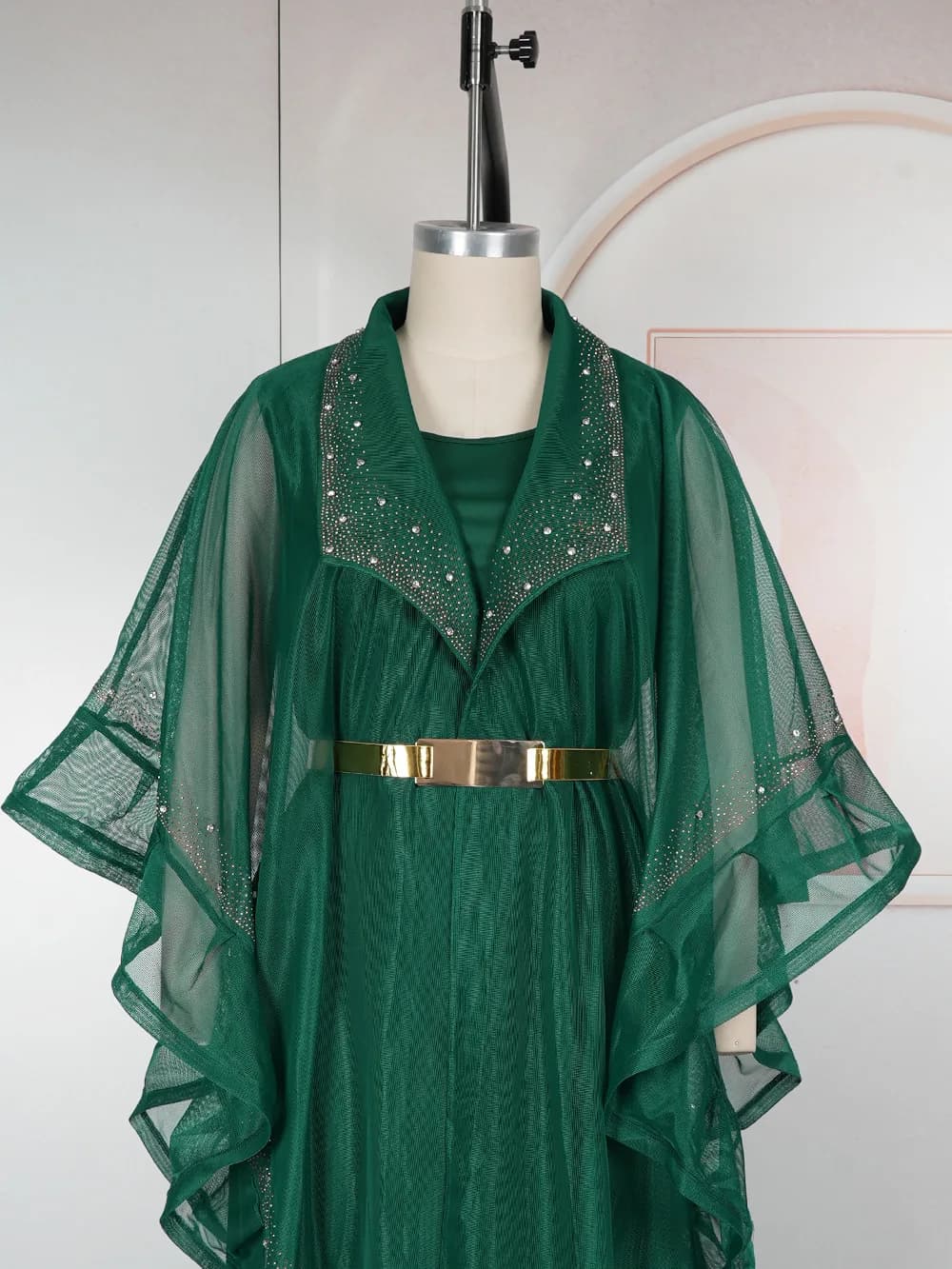 Traditional Coat and Vest Dress Set