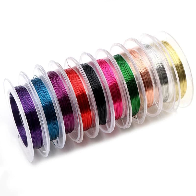 Beading Wire Assortment Set 10 Roll