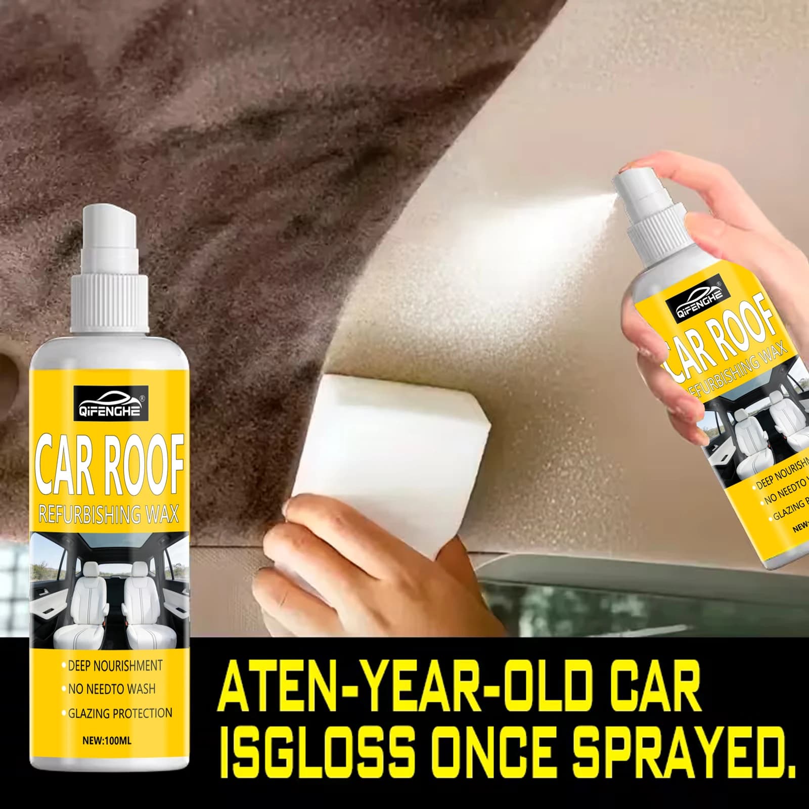 Professional Car Interior Spray