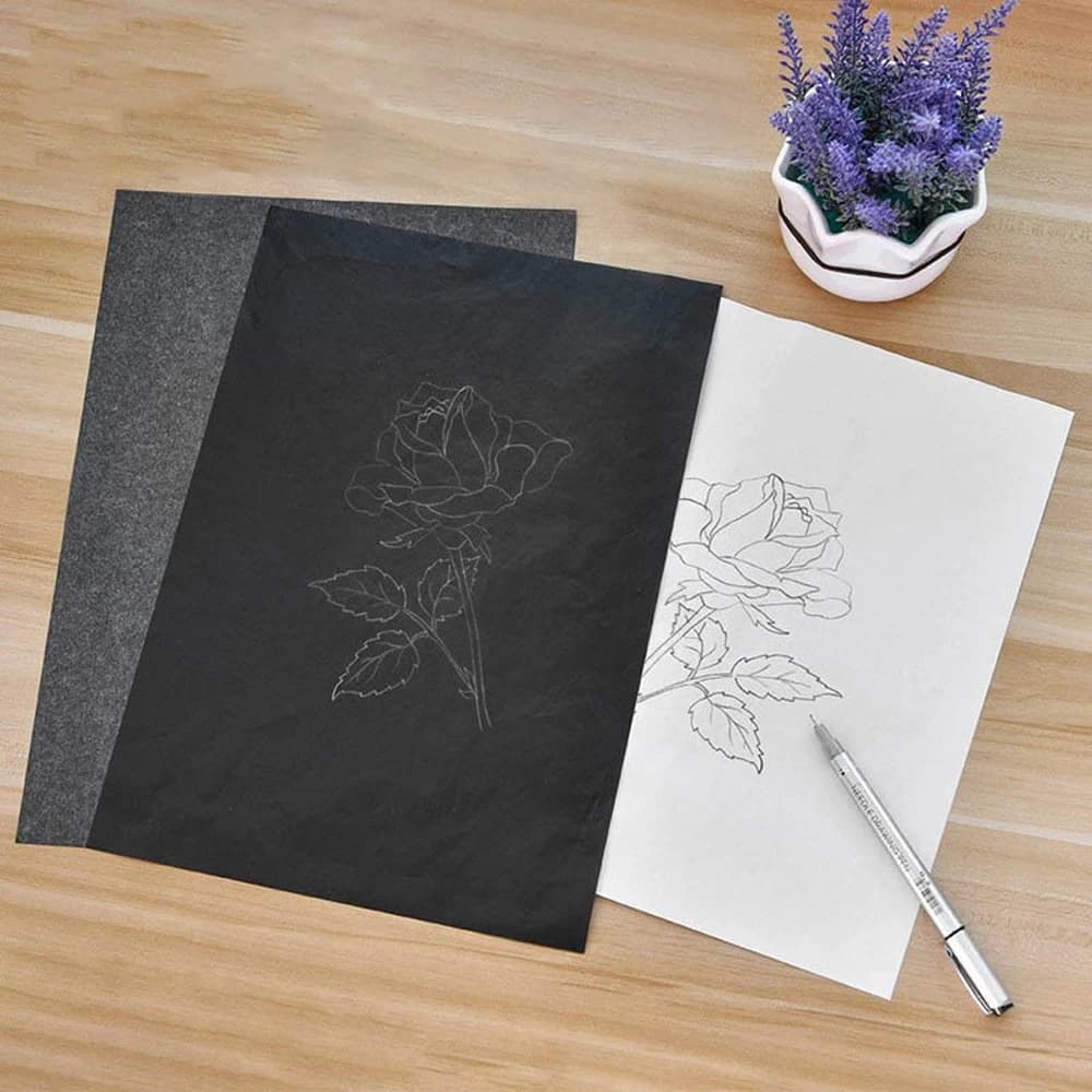 Carbon Transfer Paper 100 Sheet Pad A4