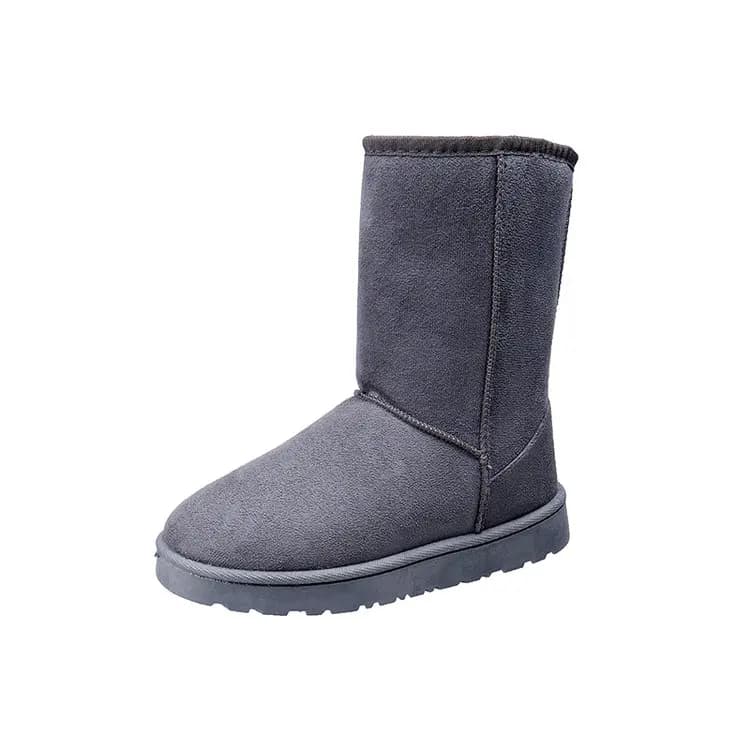 Solid Color Non-Slip Winter Boots