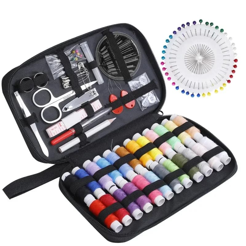 Complete Sewing Kit with Portable Case