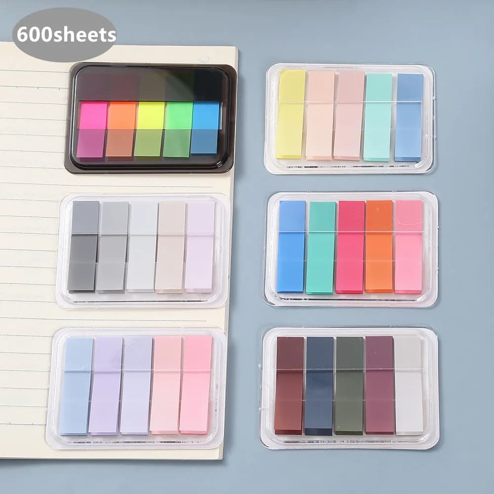 Candy Color Sticky Notes and Index Flags