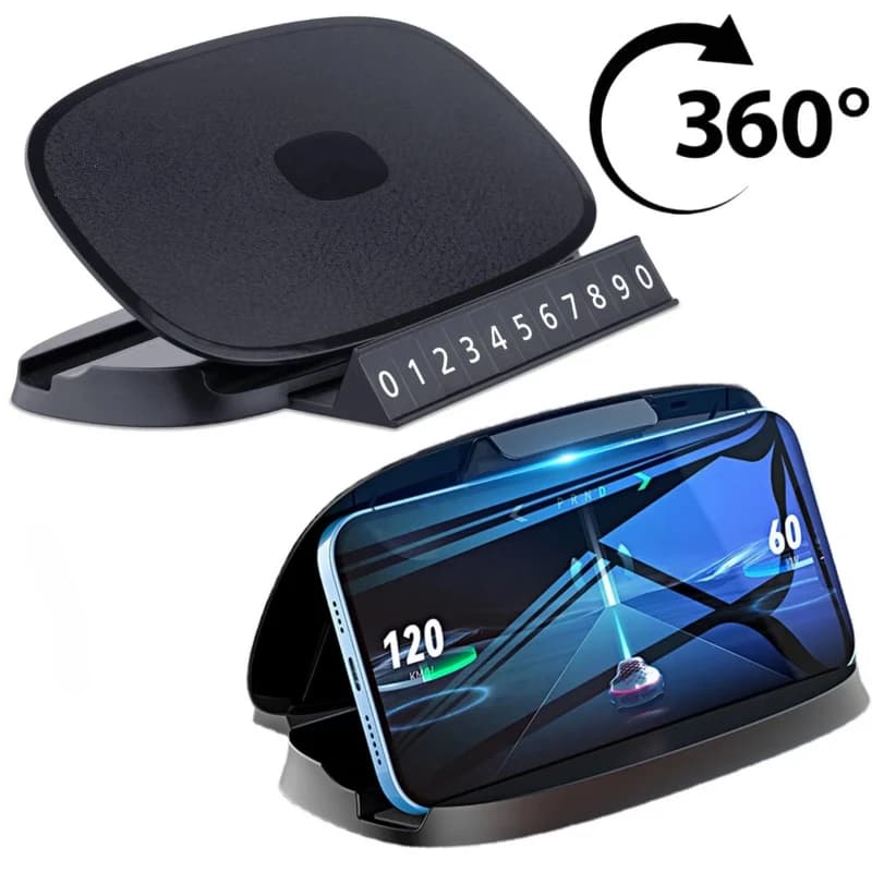 Cell Phone Mount for Car Dashboard Auto Phone Holder Mount Universal Cars 360 Rotatable Mobile Phone Stand For Vehicle Supplies