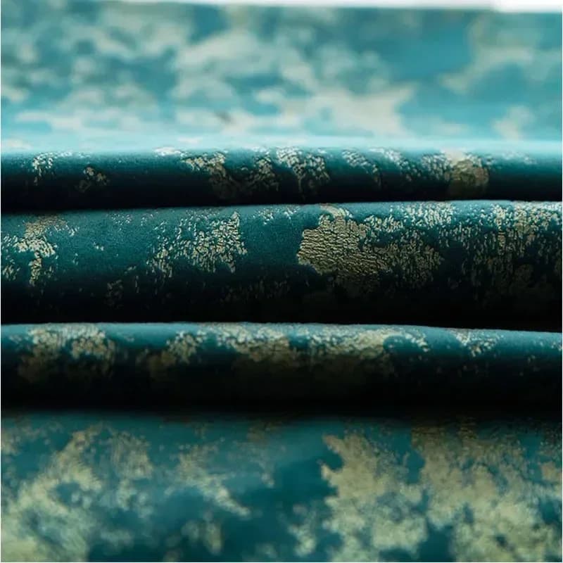Blackout Velvet Curtain Panel