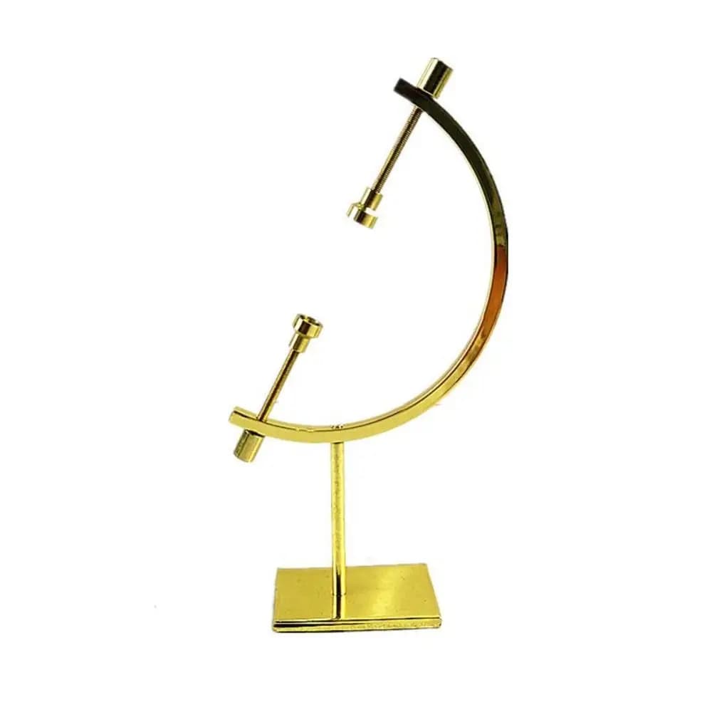 Glass Globe Decorative Ornament with Stand