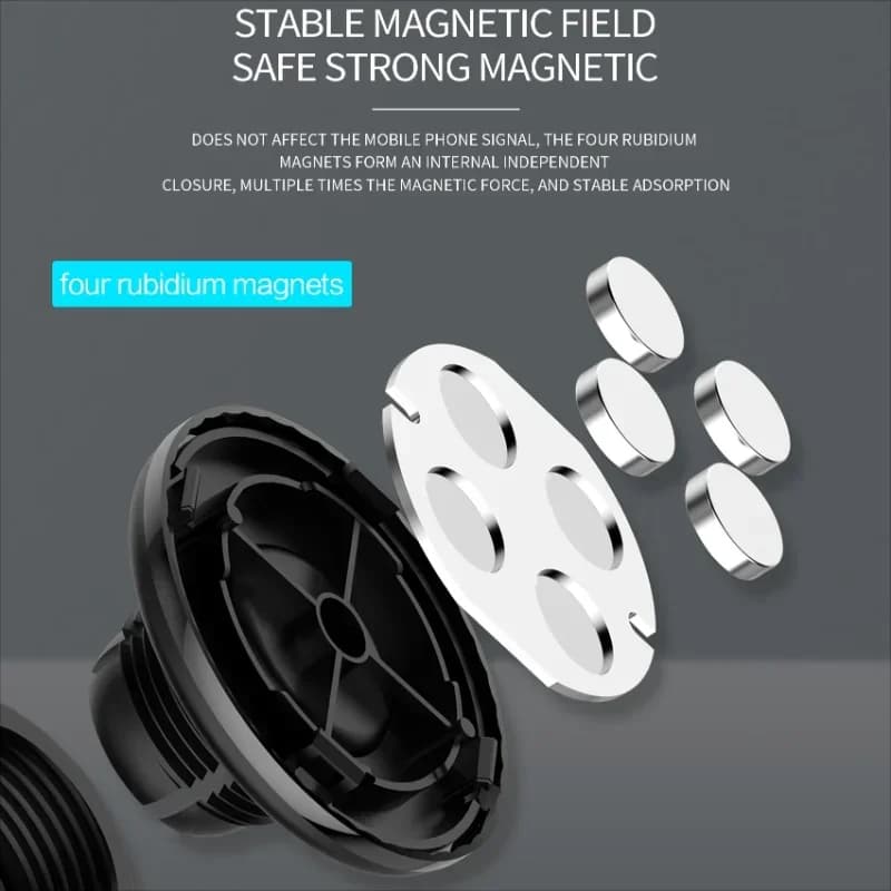 Universal Magnetic Car Phone Holder Mount for Cars Air Vent Magnet Phone Stand GPS Support for IPhone Xiaomi 360 Rotatable Mount