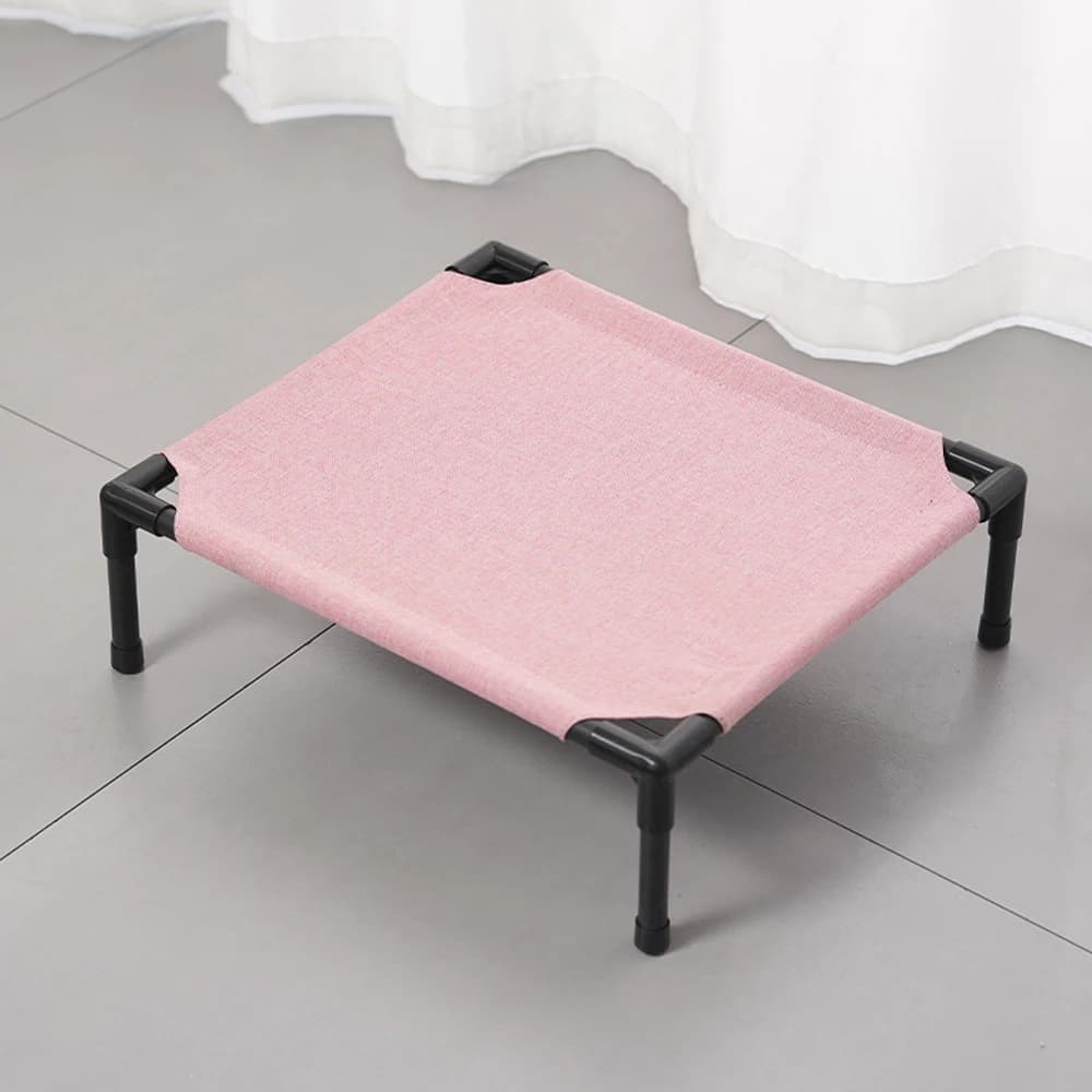 1PC Elevated Pet Bed Raised Small Animal Bed Breathable Washable Cooling Sleep Mat for Rabbit Hamster Cat Puppy Indoor Bed House