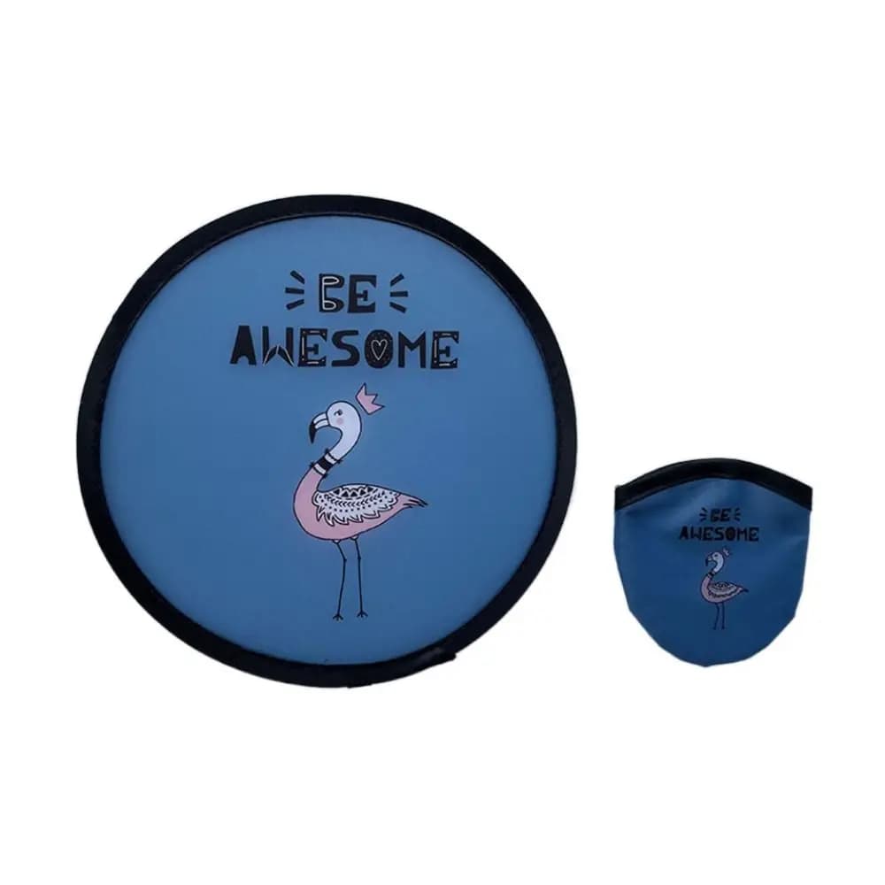 Portable Collapsible Flying Disk Fan
