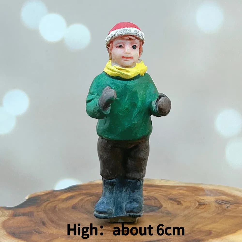 Miniature Resin Character Figurines