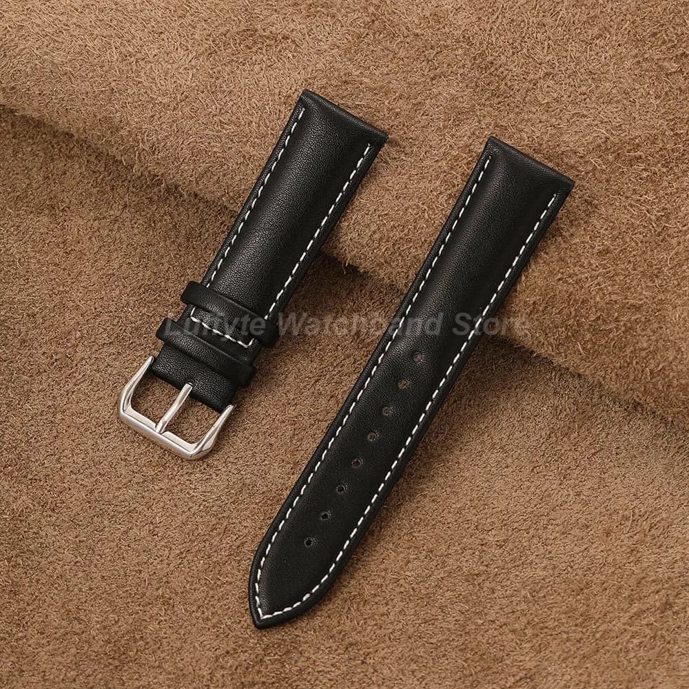 Vintage PU Leather Watch Strap