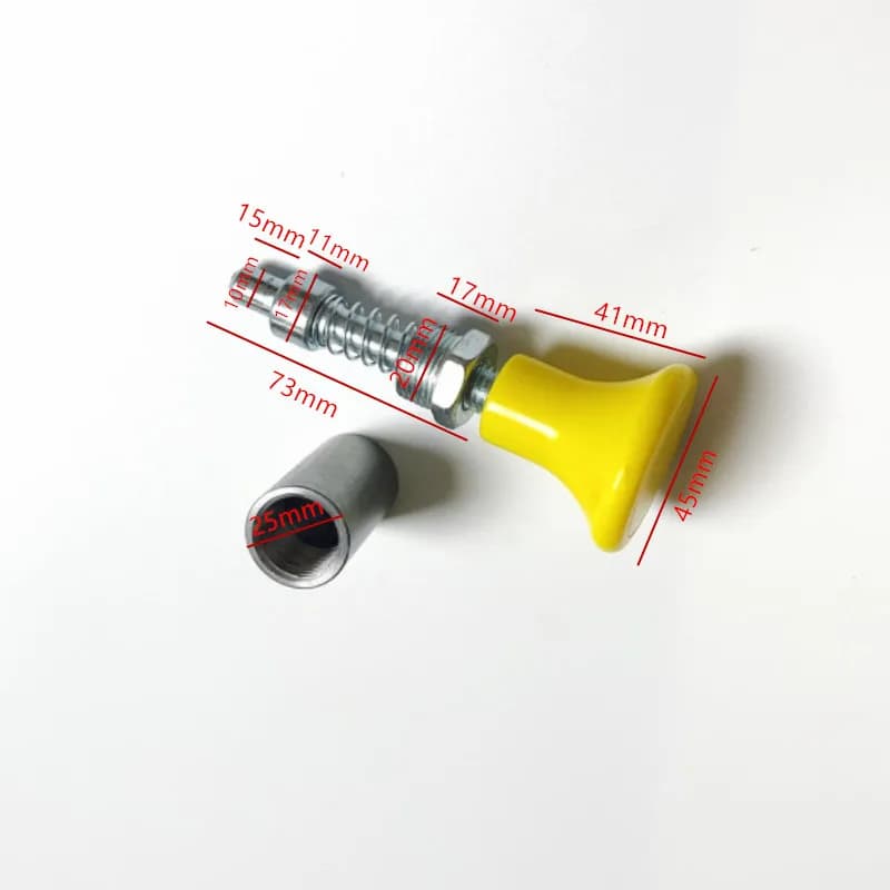 Adjustable Gym Equipment Fastening Bolts