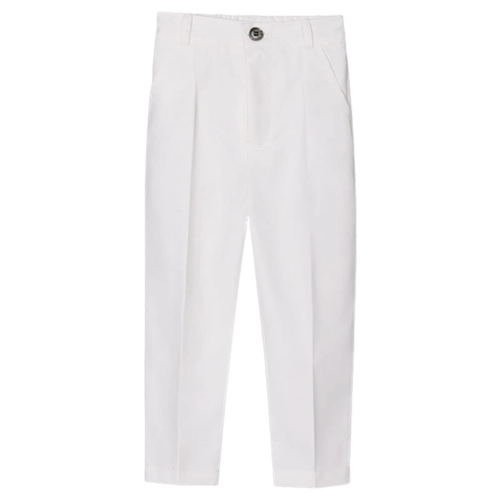 Children's Slim Fit School Uniform Dress Pants