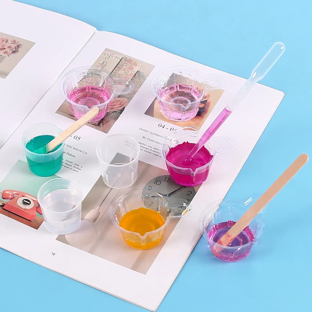 Resin Mixing and Casting Tools Kit