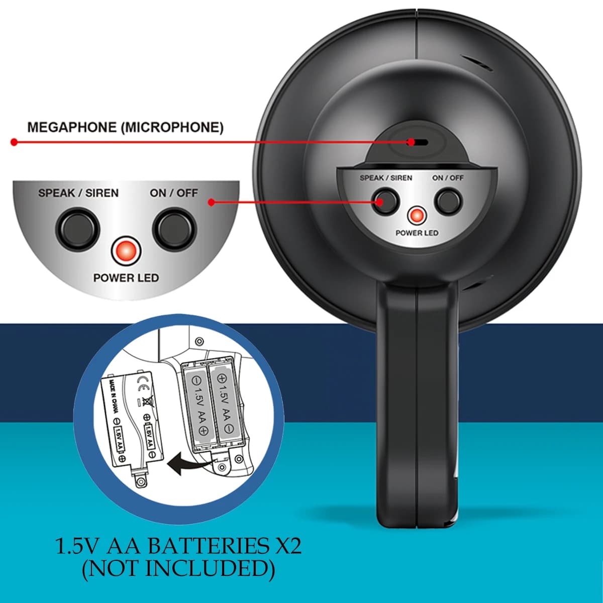 Kids Voice Changer Megaphone Speaker