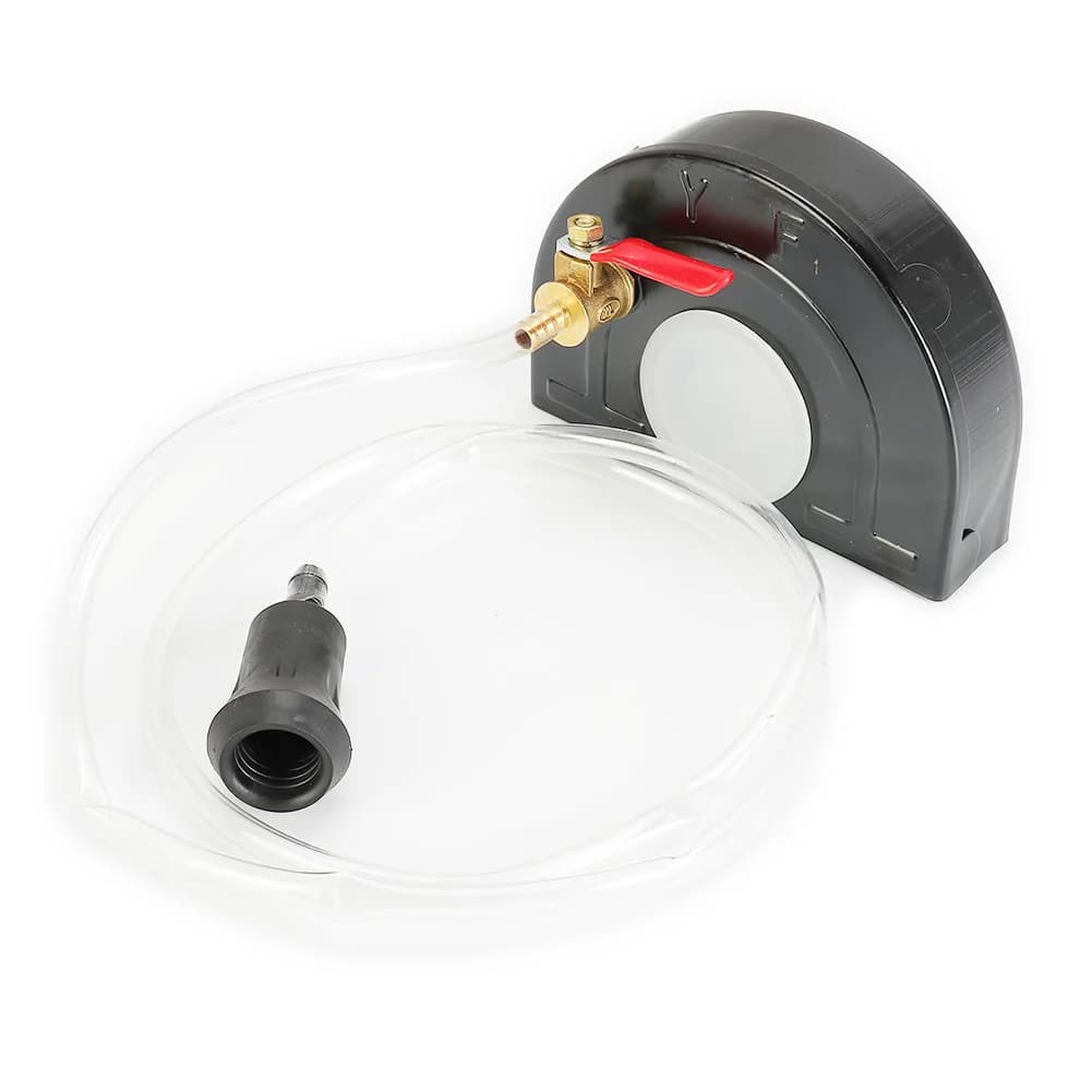 Water-Fed Angle Grinder Cutting Accessory