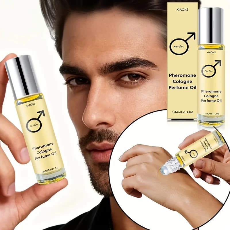 Men's Pheromone Cologne Roll-On