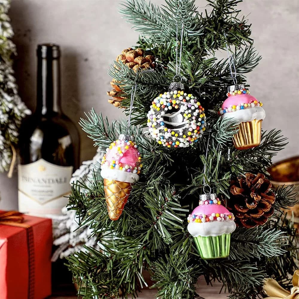 Novelty Christmas Tree Ornaments Hanging Baubles