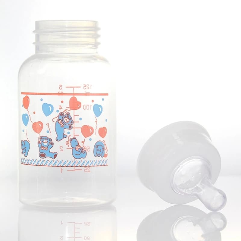 Portable Infant Feeding Bottle BPA Free