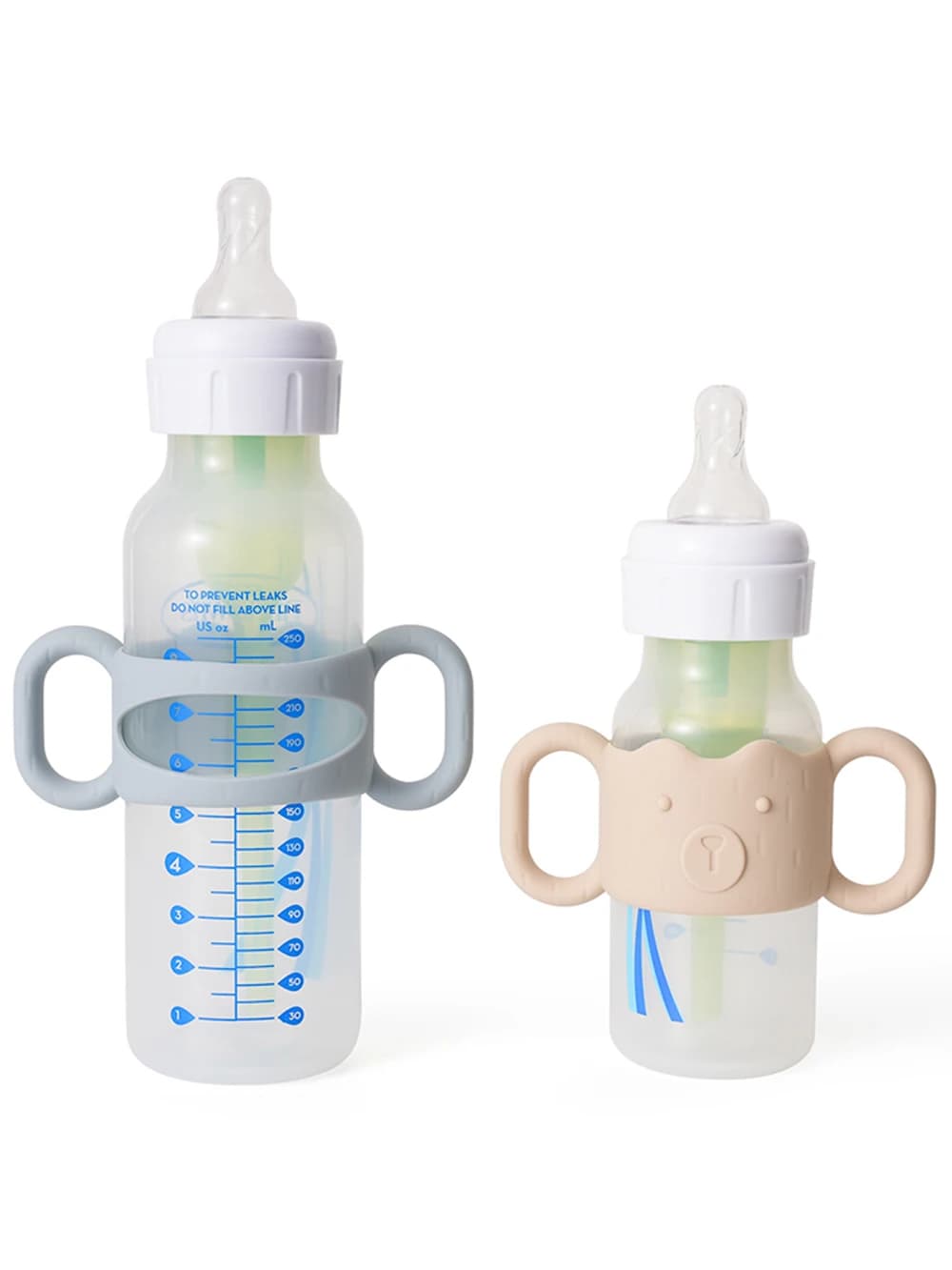 Silicone Baby Bottle Handle