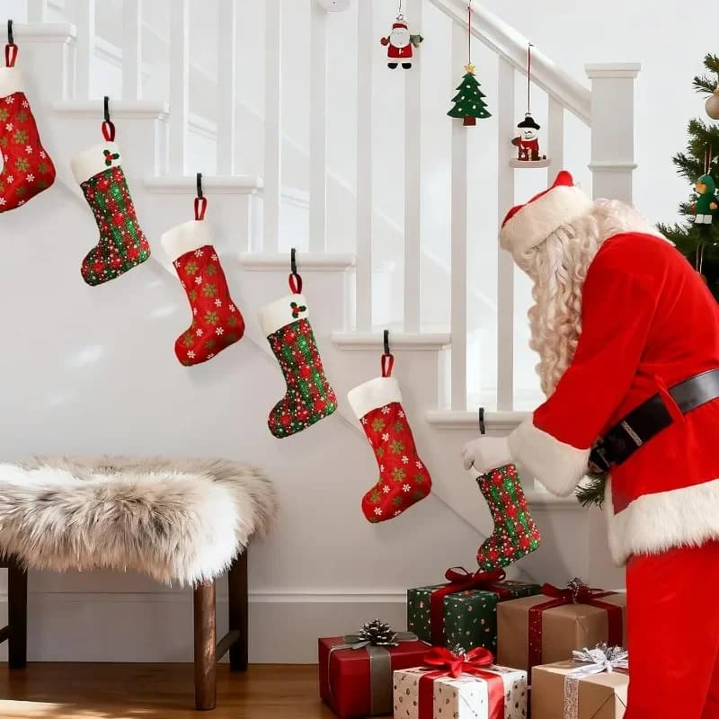 Adjustable Mantle Stocking Hooks