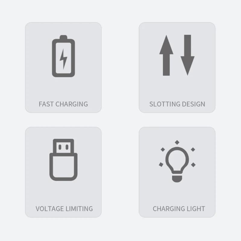 4-Slot Alkaline Battery Charger